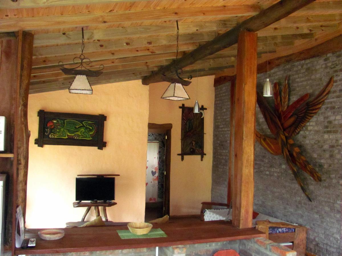 Punta Avellaneda Villa Punta Del Diablo Exterior photo